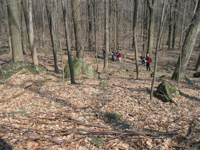 Cunningham Falls State Park Spur Reentrant